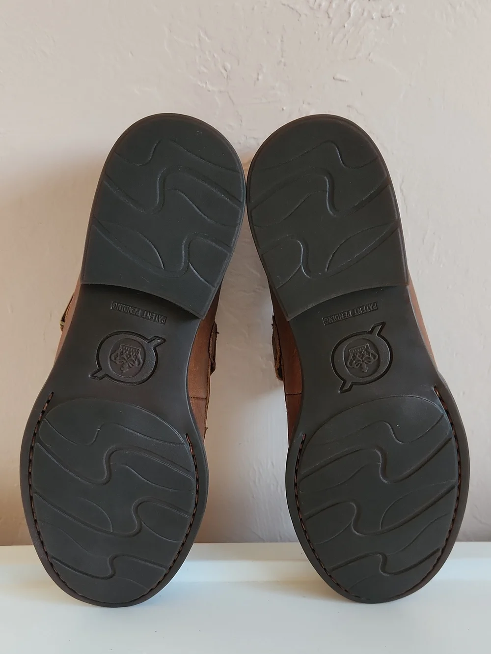 Born Women's T-Strap Loafers Miki Brown Solera Size 8